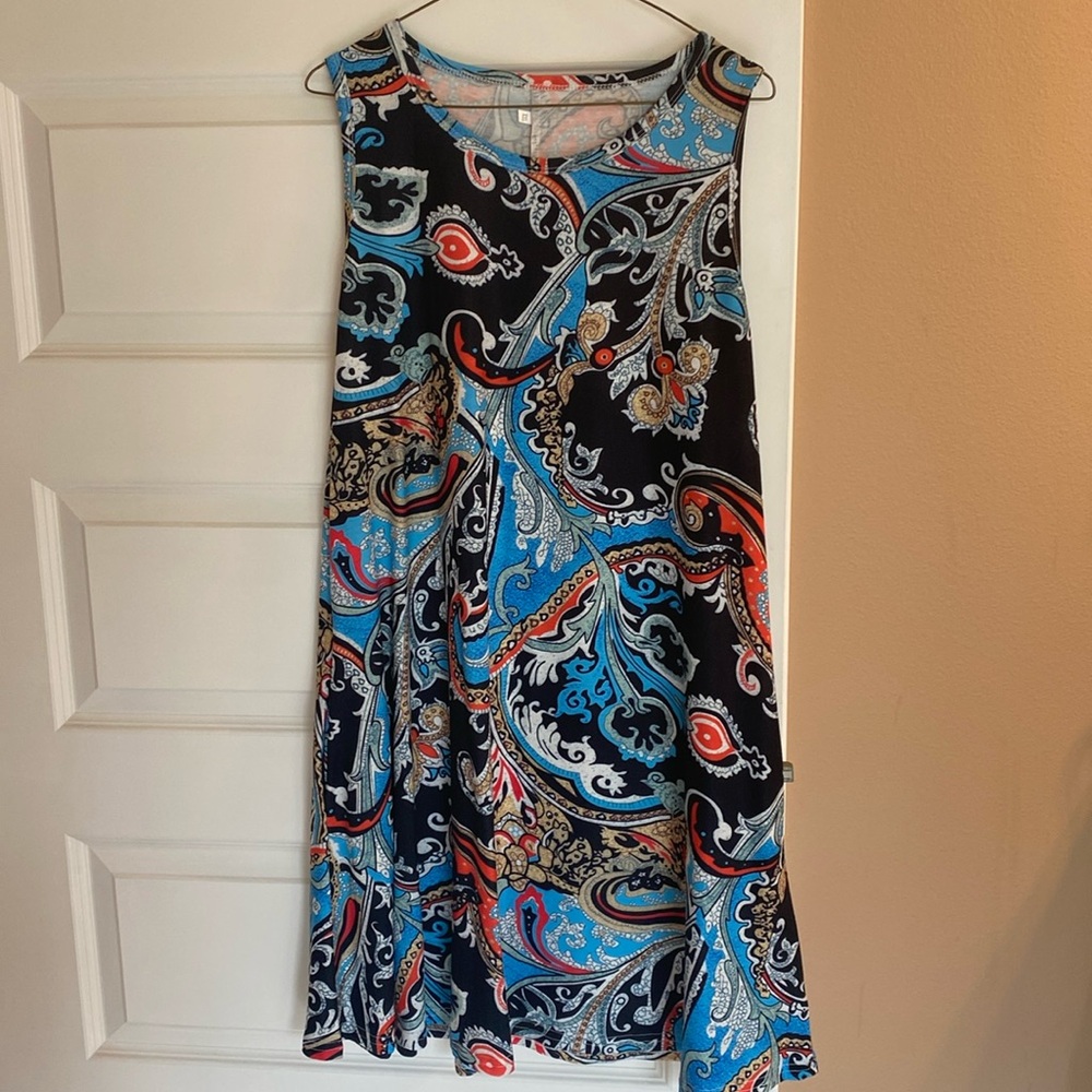 Cute summer dress with pockets